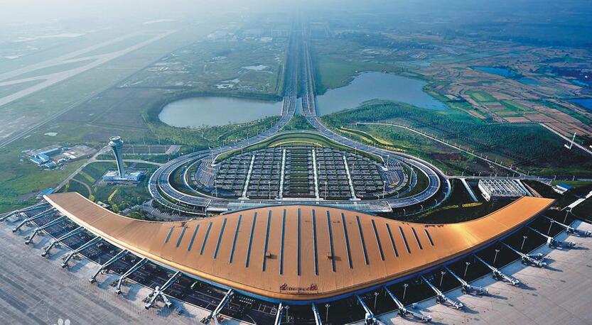安徽合肥新桥国际机场静音排水系统